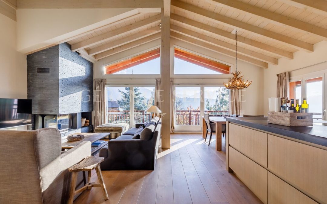 February 2025 highlights: 3 apartments and chalets for sale in Villars-sur-Ollon