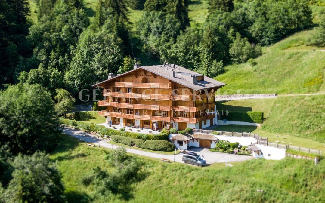3 appartements et chalets à vendre à Villars-sur-Ollon en Juillet 2025