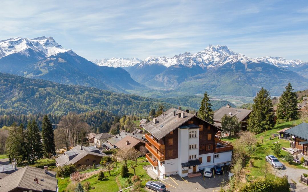 3 appartements et chalets à vendre à Villars-sur-Ollon en Août 2025