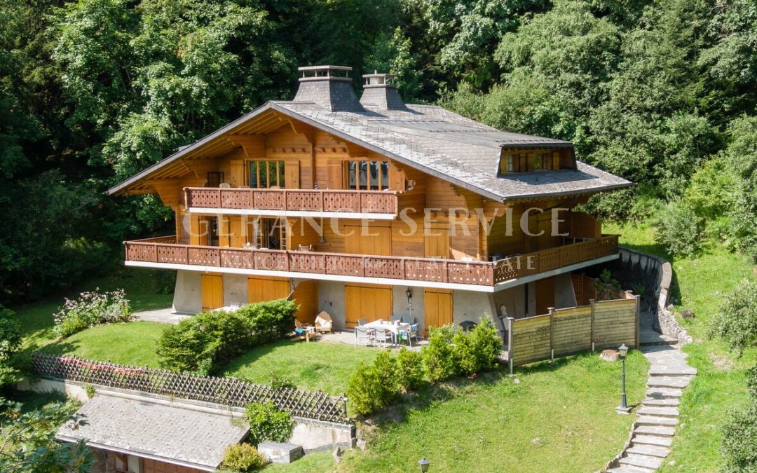 4 appartements à vendre à Villars-sur-Ollon en Septembre 2025