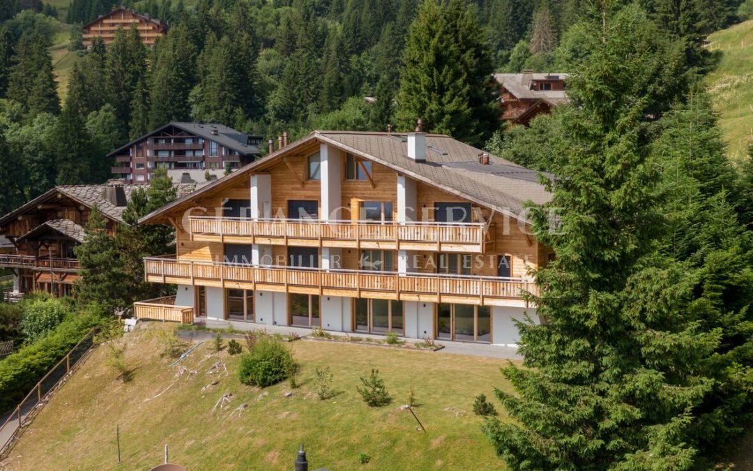 3 appartements à vendre à Villars-sur-Ollon en octobre 2025