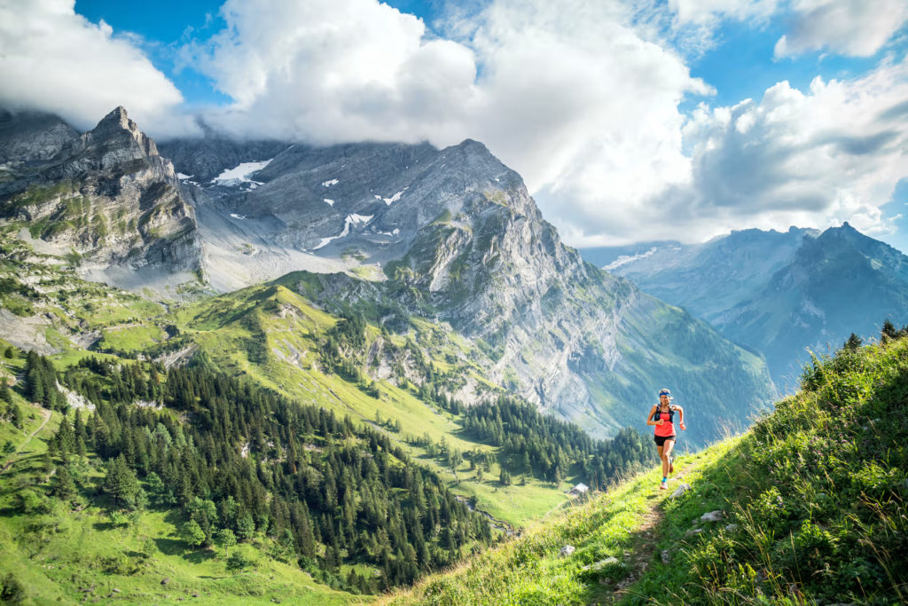 Solalex, Trail Running © Dan Patitucci
