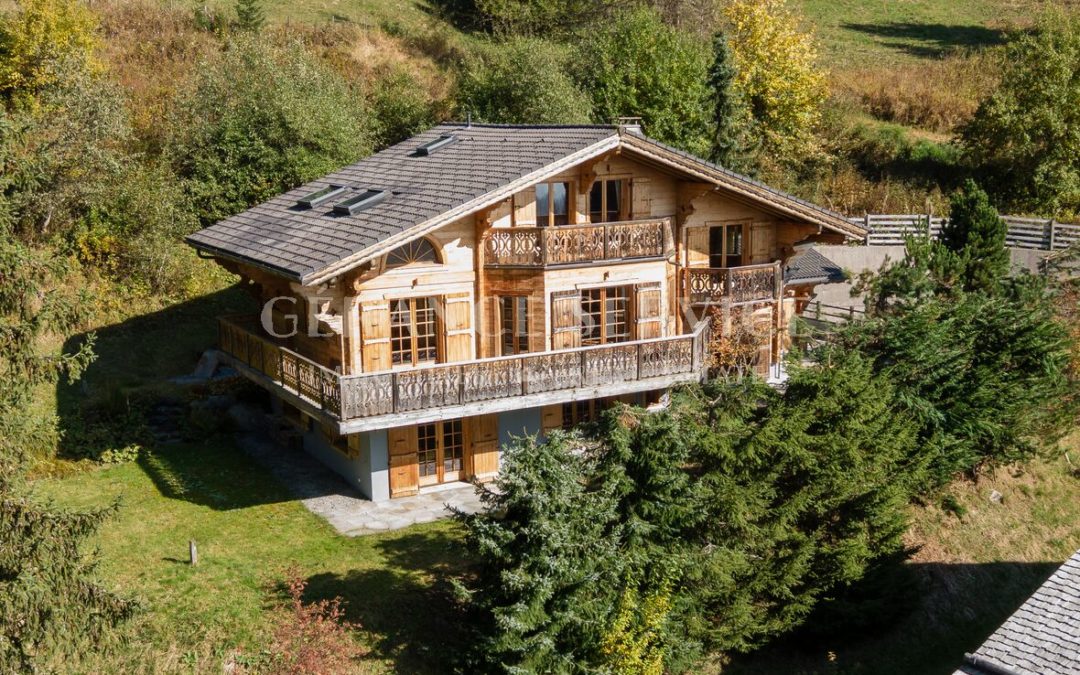 3 appartements et chalet à vendre à Villars-sur-Ollon en décembre 2025