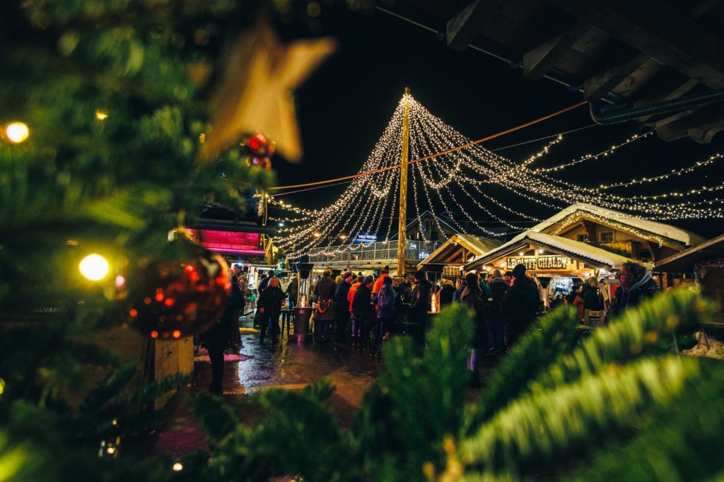 que faire a villars marché noel