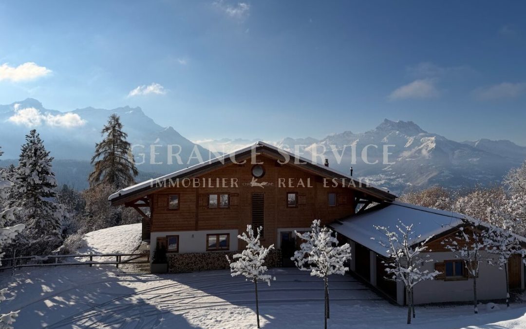 February 2026 highlights: 4 apartments and chalets for sale in Villars-sur-Ollon