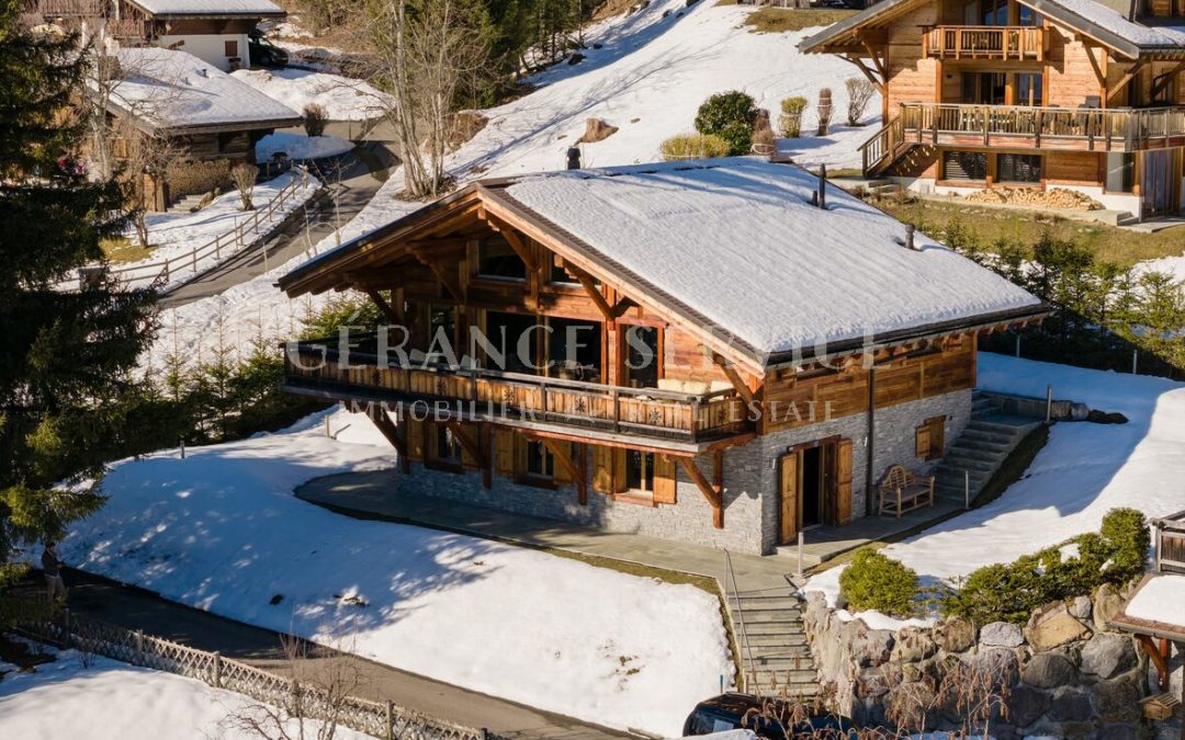 April 2026 highlights: 2 chalets for sale in Villars-sur-Ollon