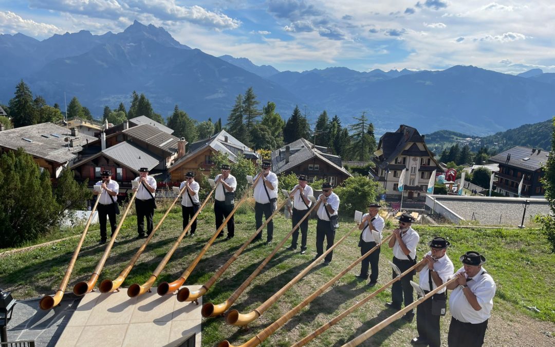 Fête de la mi-été à Villars : deux jours de cortèges, de musique et de tradition · 31 juillet & 1er août 2026