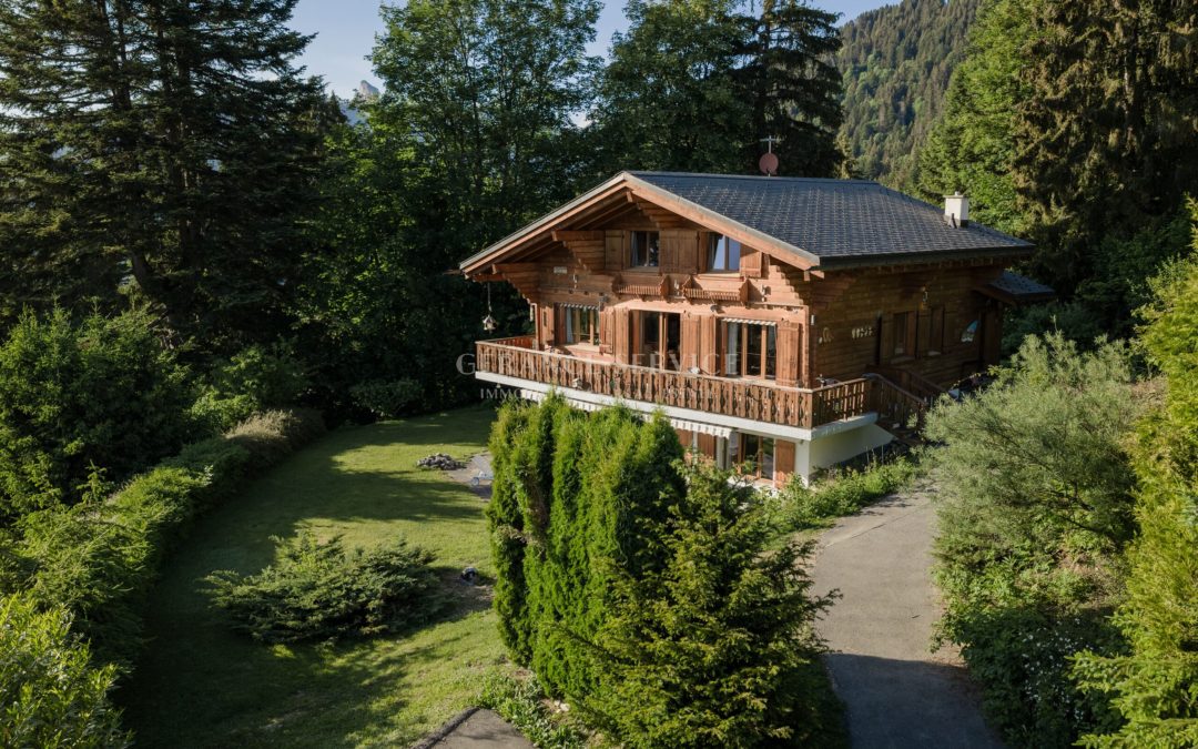 3 biens immobiliers à vendre à Villars-sur-Ollon en juin 2026