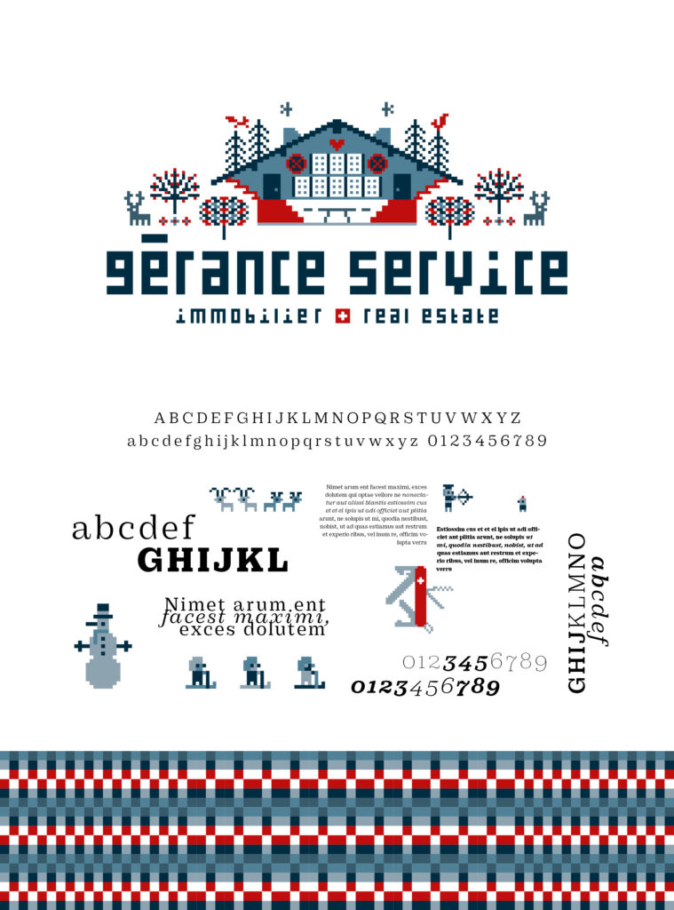 La nouvelle identité de marque de Gérance Service