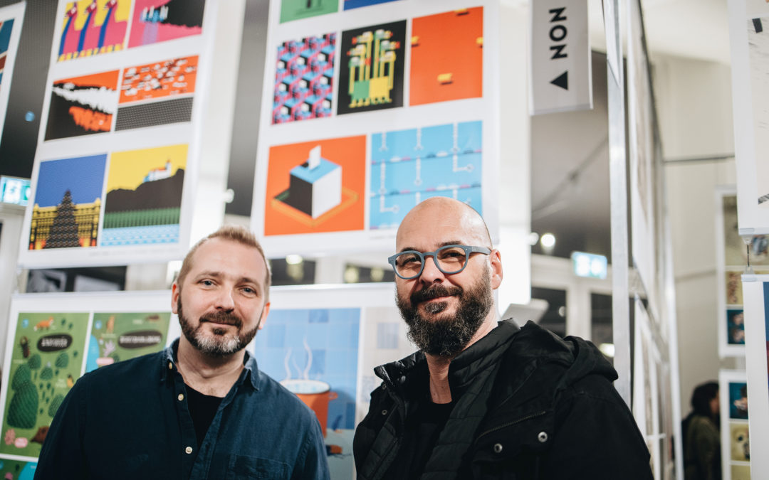 Du découpage suisse au pixel : l’évolution de l’identité de Gérance Service