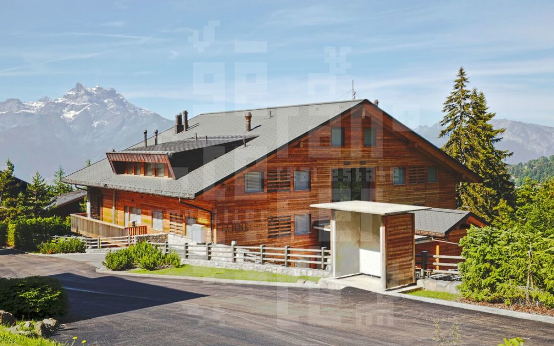 Trois chalers et appartements à vendre à Villars-sur-Ollon en septembre 2026