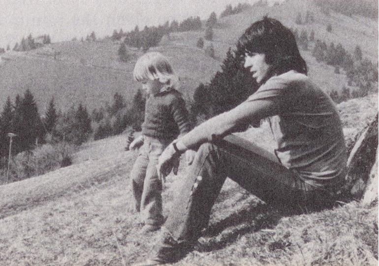 Quand Keith Richards posait ses valises à Villars